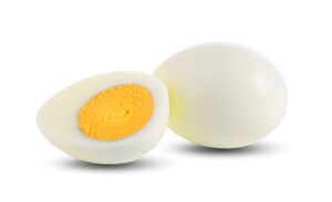 hard boiled eggs